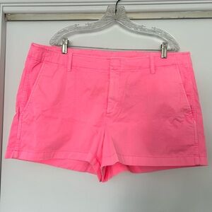 GAP 4” Downtown Khaki Shorts, Indie Pink - NWOT
